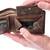 FIRM PRICE! NEW in a Package Mens Leather Wallet with RFID Blocking 3 thumbnail