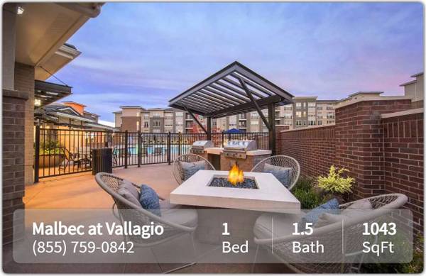 $1,971 / 1br - 1043ft2 - Incredible space. Inviting location. 1 bd 1.5 ba. Make a home with us! (Englewood)63973358540931121