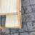 Pair of Mid Century Paul Frankl style rattan pretzel side tables A131 16 thumbnail