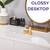 Vanity Desk with Glossy Desktop, 47 inch (New) 4 thumbnail