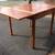Original Vintage Mid Century Modern Danish Teak Wood Extendable Table 2 thumbnail