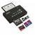 Mini Memory Card Reader 10-IN-1 USB 2.0 Card Reader/Writer 2 thumbnail