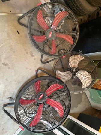 Large fans 1