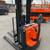 3 Wheel Electric Walkie Straddle Stacker 3500lb 1 thumbnail