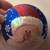 Christopher Radko Celebrations Santa 4" Glass Christmas Ornament 1 thumbnail