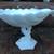 Antique Pair Westmoreland Milk Glass Koi Fish Compote Bowls 18 thumbnail