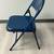 🔥 22 Dark Blue Metal Folding Chairs — Clean, Sturdy & Ready to Use! 2 thumbnail