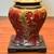 Small On Off Switch Night Light Accent Burgundy Table Lamp 5 thumbnail