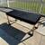 Rectangular Bench with Metal Base (see description) 1 thumbnail