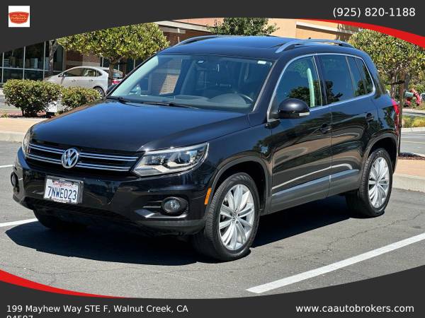 2016 Volkswagen Tiguan - ACCEPT CASH, CREDIT CARDS, AND DEBIT CARDS!! - $9400.00 (walnut creek)63471009682947120
