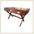 Vintage Campaign Style Writing Desk 1 thumbnail
