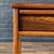 Mid-Century Modern Two-Tier Night Stand w/ Bookshelf, c.1950’s 7 thumbnail