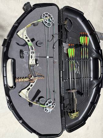 Darton Marauder bow 1