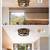 VONLUCE Flush Mount Ceiling Lights, 2-Light Hallway Ceiling Lighting Fixtures, 1 3 thumbnail