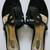 Women's Size 7 Black Sandals from Neiman Marcus Good Condition 1 thumbnail