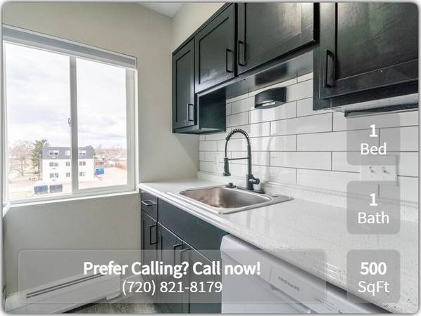 $1,229 / 1br - 500ft2 - Your haven of comfort: 1 BR, 1 BA, 500 Sq Ft homes. (Denver)63849272260993120