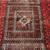 Vintage 4 x 8 Persian Turkmen Baluci Hand Made Wool Area Rug 15 thumbnail