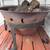 Thick cast fire pit and free seasoned hardwood 2 thumbnail