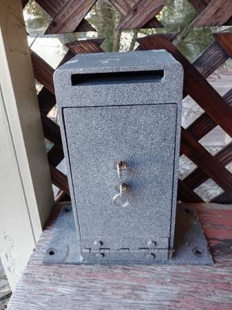 Slot safe two key 1