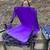 Blue stadium seats with arm rests and bleacher clips 5 thumbnail