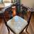 Antique Marilyn Monroe corner chair 1 thumbnail
