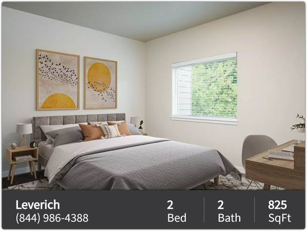 $1,695 / 2br - 825ft2 - Garden-style 825 SqFt 2 BR / 2 BA in Vancouver. Visit us today! (Vancouver - Downtown Vancouver)63956649616002121