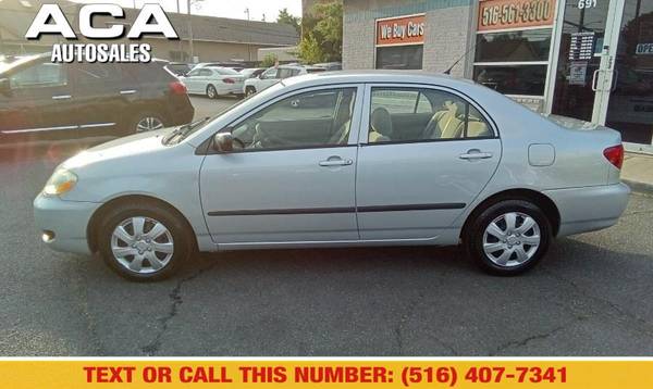 2007 Toyota Corolla CE ***¡Financiamiento garantizado!!! - $5,995 (+ ACA Auto Sales)63614859265155121