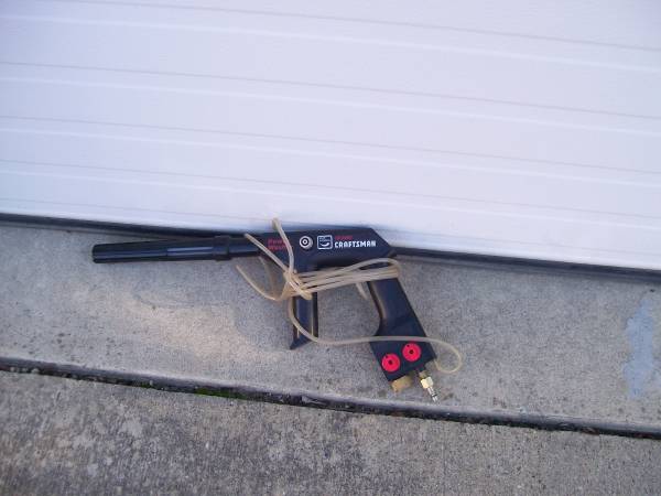 Craftsmen Power Washer 1