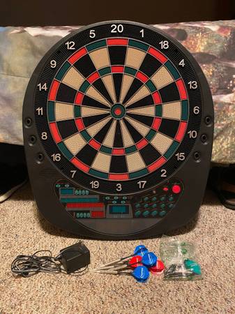 Electronic Dart Board 1