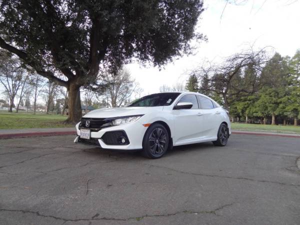 2017 Honda Civic  EX 4dr Hatchback Hatchback 1