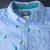 Oshkosh Button Down Boys Shirt w/ Dinosaurs Skateboards Size 5T 2 thumbnail