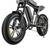 Ebike 2 batteries 96 mile range at 25 mph 1 thumbnail