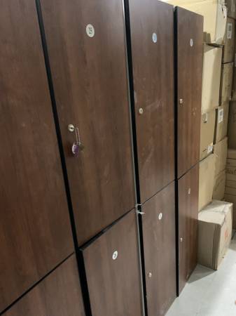 Gym/Storage lockers 1