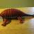 3- Large Vintage 1986 UKRD hard rubber Dormei Dinos 2 thumbnail