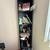 Tall Brown shelving unit 5 Adjustable Shelves 1 thumbnail