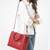 Large Red Michael Kors Handbag 1 thumbnail