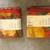 IKEA SOLBLEKT LOT OF 2 ORANGE FLORAL CUSHION COVERS 26"X26" [NEW] 5 thumbnail