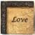 SET OF DIMENSIONAL WALL / MANTEL DECOR - Love, Believe, Dream 4 thumbnail