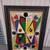 Original Abstract Oil Painting on Board - Cubist Art 12 thumbnail