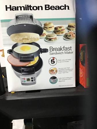 Breakfast Sandwich Maker 1