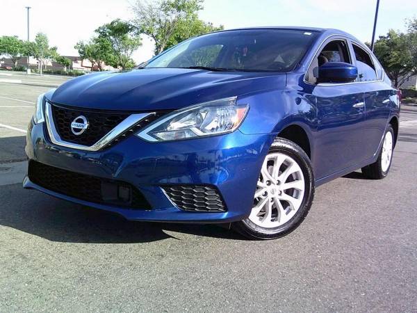 2018 Nissan Sentra SV Sedan 4D - $7,999 (+ Bayautofinance.com)63470586966275123