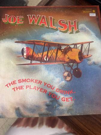 Joe Walsh Record 1