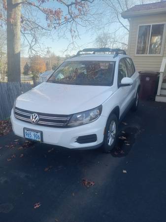 2016 VW Tijuan AWD 188K miles 1