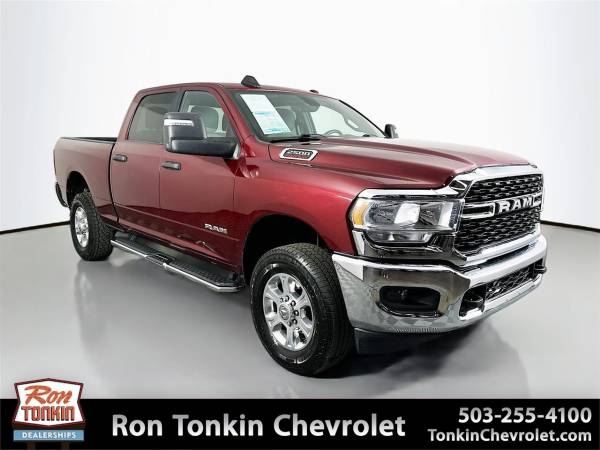2023 Ram 2500 4x4 4WD Truck Dodge Big Horn Crew Cab 1