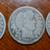 5 Vintage Silver Morgan Head Quarter Coins 2 thumbnail