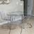 Transparent clear Dinner table/ 4 chair set 5 thumbnail