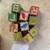 Wood Alphabet Blocks, Wood Pieces and Blockhead Game Vintage! 6 thumbnail