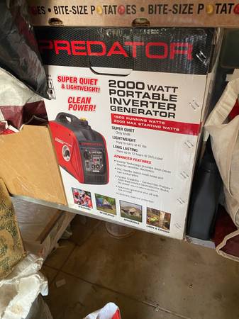 Brand new top-of-the-line generator 1