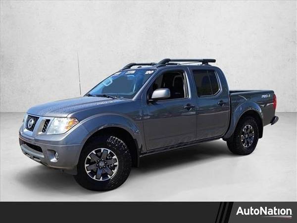 2020 Nissan Frontier PRO-4X 4x4 4WD Truck Crew cab 1