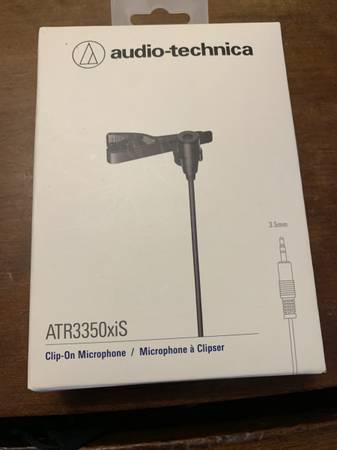 Audio-Technica Clip-On Microphone 1